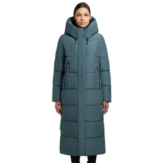 khujo - Damen - Wintermantel - Soulani 4 - Dim-Blu - XL