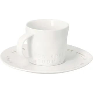 r√§der design Guten Appetit Espressotasse 0,09 l Weiß 1