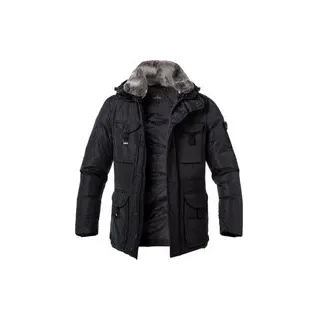 PEUTEREY Herren Jacke blau unifarben, blau, Herbst/Winter 2025/2026