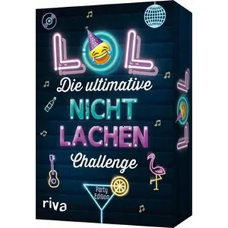 Riva LOL – Die ultimative Nicht-lachen-Challenge – Die Partyedition