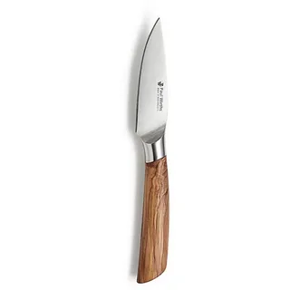 Paul Wirths BLAZE Schälmesser 9 cm Olivenholz braun
