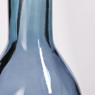 Mica Flasche Rioja Glas hellblau 50 x Ø 15 cm