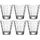 Optic Trinkglas 215 6 St