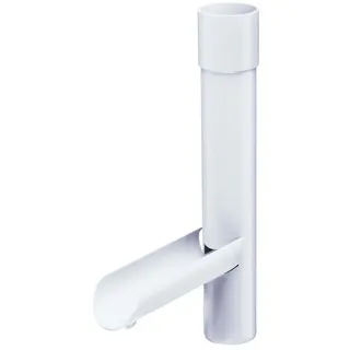 Inefa Regensammler für Fallrohr DN 50 PVC Weiß