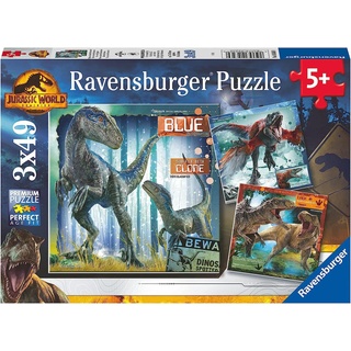 Ravensburger T-Rex und andere Dinosaurier (49 Teile)