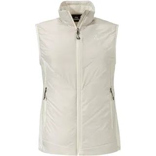 Schöffel Damen Style Cascata Hybrid Weste (Größe XL, weiss)