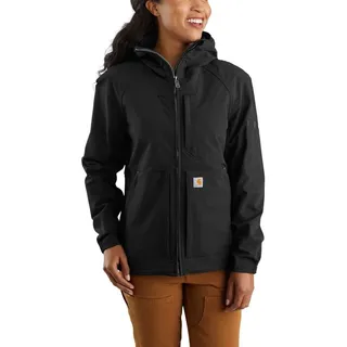 CARHARTT Super Dux Kapuzenjacke Schwarz M