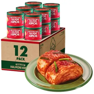 KOREAN STREET Halmoni Kimchi 12x 160g