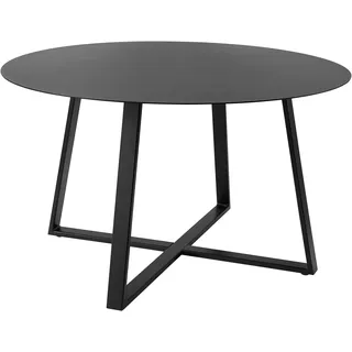 s.Oliver Gwenn Schwarz Metall 80 x 45 cm