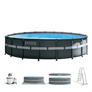 Intex Ultra XTR Frame Pool Set Rondo 549 x 132 cm inkl. Sandfilteranlage