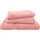 Handtuchset 3-tlg. rosa