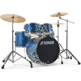 Sonor AQX Studio Set BOS Blue Ocean Sparkle Schlagzeug