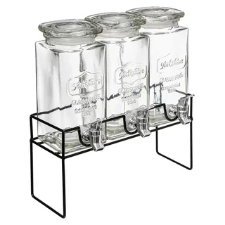 SECRET DE GOURMET - Modern mit Ständer, 3 x 1,5 L