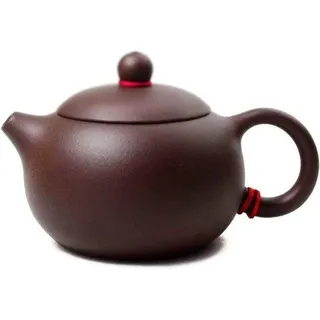 Famanu Teekanne Yixing Xishi - 200ml, handgefertigt aus natürlichem Zisha-Ton
