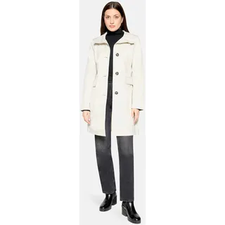 GIL BRET Sommermantel Stehkragen Glacier White 46