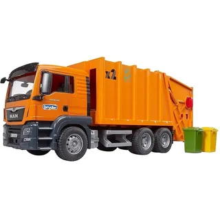 Bruder Spielwaren Spielzeug-Müllwagen Bruder MAN TGS Müll-LKW 03760