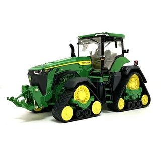 Britains 43249 John Deere 8RX 410 Sammelfiguren Kinder Traktor Zubehör kompatibel mit Bauernhofspielzeug 1:32 geeignet für Sammler & Kinder ab 14 Jahren