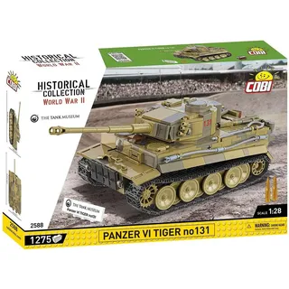Cobi Panzer VI Tiger I no 131 Bausatz 1275-tlg. 2588