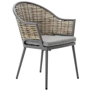 Dehner Geflechtsessel Barcelona, ca. B61,5/H82,5/T61,5 cm