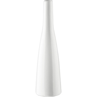 Vase Plancio aus Porzellan in Weiß