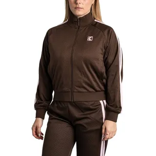 Karl Kani Trainingsjacke Karl Kani Og Mesh Trackjacket braun XL (46/48)