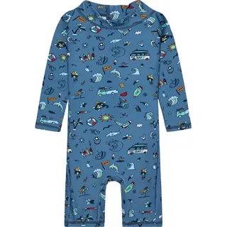 Color Kids Schwimmanzug in Blau - 86