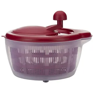 WESTMARK Salatschleuder »Fortuna«, 5 l, rutschfest, rot rot