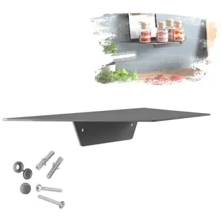 SOTech HOVER-II Wandregal 35 x 13 x 4 cm Anthrazit