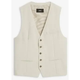 Cinque Anzugweste Weste Civitra - Slim Fit beige|braun 50