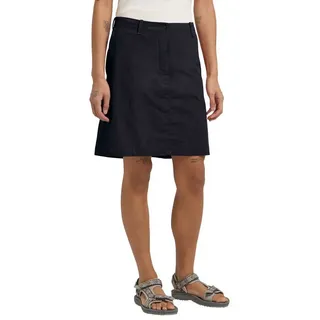 Jack Wolfskin Skort Damen Jersey Dunkelblau 38