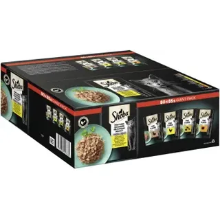 Sheba Delicacy Poultry Flavours in Jelly 80 x 85 g