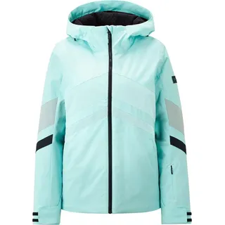 Ziener Taraina-Z Skijacke Damen radiant lagoon 36