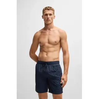BOSS Badehose Whale blau L (52)