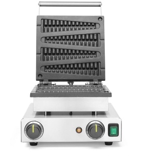 HENDI Waffeleisen 'Lollipop', 230V/1750W, 314x417x(H)229mm