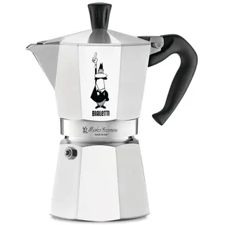 Bialetti Moka Express 6 Tassen silber