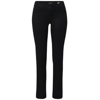 Mavi Skinny-fit-Jeans Olivia (1-tlg) Weiteres Detail, Patches, Plain/ohne Details schwarz 31