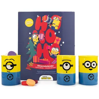 MINIONS Kosmetik-Adventskalender Duftlampe Weiß