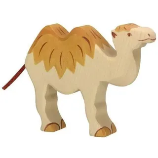 goki Kamel aus Holz 18 cm Handarbeit