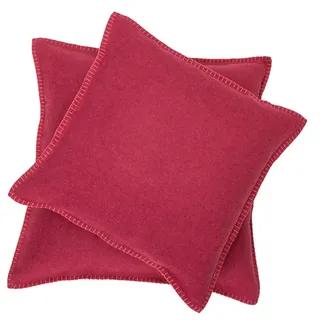 David Fussenegger Kissenbezug Sylt 40 x 40 cm Rot