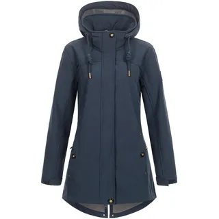 ankerglut Ankerglutbrise Softshellmantel Damen