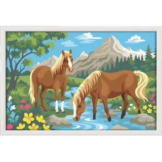 Ravensburger Malen nach Zahlen CREART Serie C 1 St. Türkis