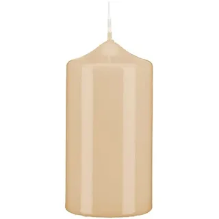 Kopschitz Kerzen Kerzen Stumpenkerzen Klarlack Hochglanz Vanille, 150 x 60 mm, 4 Stück