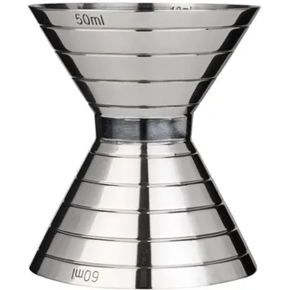 Barmaß / Jigger Calabrese, ml/oz - Edelstahl (50/60ml)"