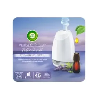 AIR WICK Aroma-Öl Diffuser Duftspender Starter-Set 3073410 , Entspannender Lavendel