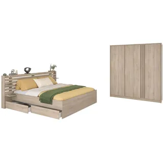 Parisot Escale 24 160 x 200 cm Braun