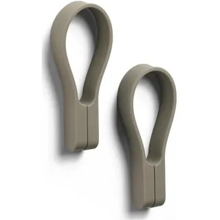 ZONE Denmark Handtuchhalter Loop magnet Taupe