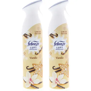 2 x Febreze Lufterfrischer Vanille Raumspray je 300ml bekämpft Gerüche