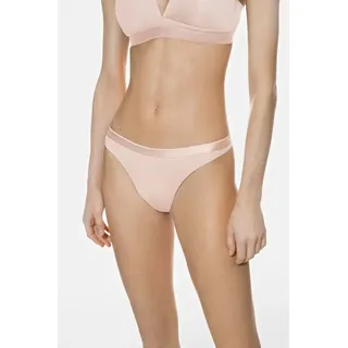 Mey Brasilslip Mey Damen Brasil Serie Poetry Stellar Uni (1-St., 1) Dessous-Slip, seidiger Glanz, Single Jersey, hautfreundlich rosa M
