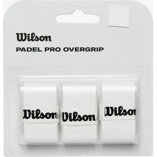 Wilson Padel Pro Overgrip weiß