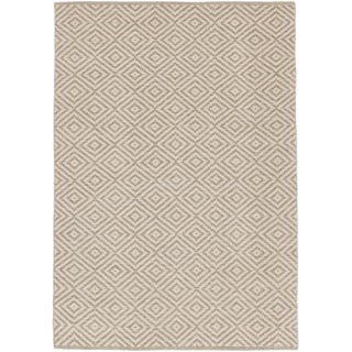 Solveig Teppich - Beige / Weiß 160x230